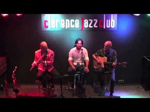 Juan Rossler & Manuel Olmo con Paquito Carmona. Algo Contigo (Novarro). The Clarence Jazz Club.