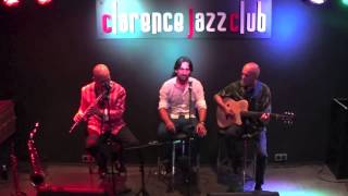 Juan Rossler & Manuel Olmo con Paquito Carmona. Algo Contigo (Novarro). The Clarence Jazz Club.