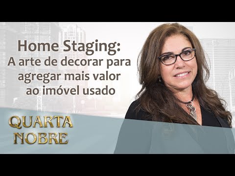 Home Staging: Decorar para agregar mais valor - Sandra D'Angelo