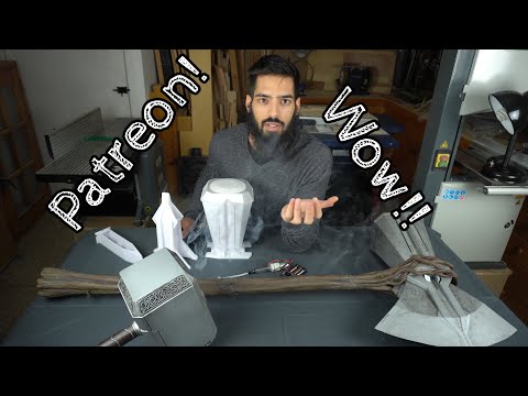 I'm now on Patreon! Super accurate 3D printed props.