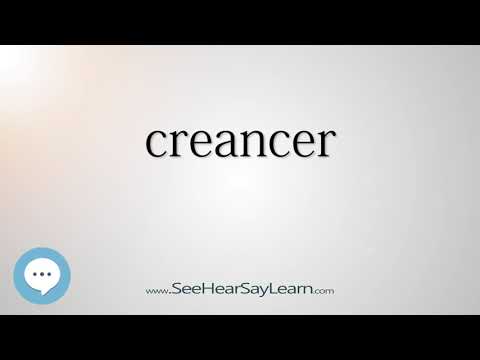 creancer - Smart & Obscure English Words Defined 🗣🔊
