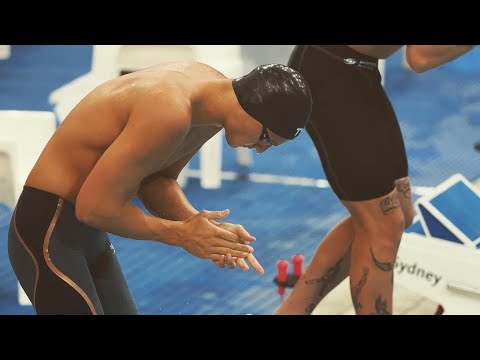 Mens 200 free heats NSW State open