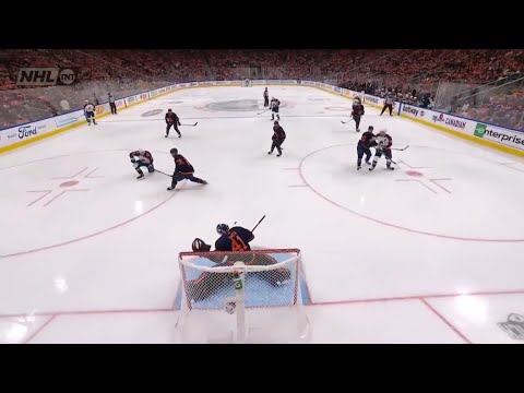 Valeri Nichushkin scores two goals vs Oilers in game 3 (2022)