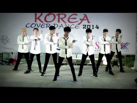 "BRUTE" cover "Intro+No More Dream+Boy In Luv" (BTS) @ "Korea Cover Dance 2014" :final round