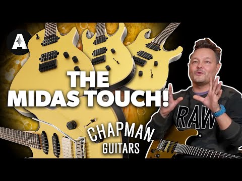 Limited Edition Goldtop Chapman Guitars!
