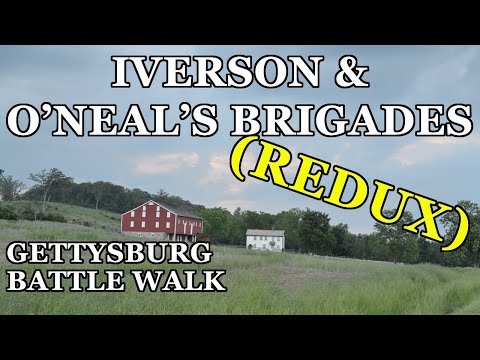Iverson and O'Neal's Brigades Redux - Gettysburg Battle Walk with Ranger Matt Atkinson