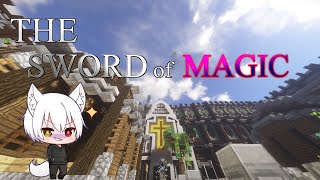 【マインクラフト】THE SWORD OF MAGIC！！【ゆっくり実況】