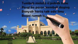 Download lagu Story WA Pantun Nasehat Melayu 30 Detik Terbaru 2020 | Keren Untuk Status WhatsApp Pentingnya Ilmu mp3