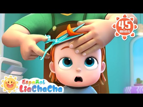 Vamos a la Peluquería | LiaChaCha en Español - Canciones Infantiles