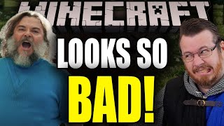 This is NIGHTMARE FUEL - Minecraft Trailer Reaction