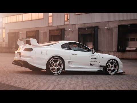 ⁣Daniels Toyota Supra MK4 2JZ-GTE