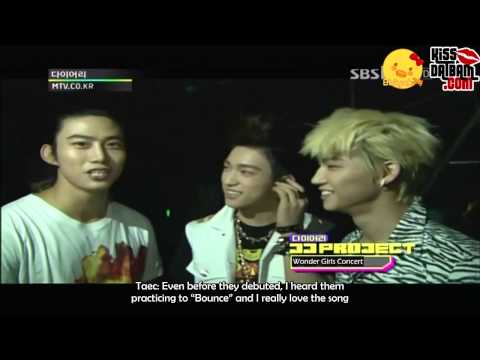 [ENGSUB] 120711 - JJ Project MTV Diary Cut Ep11