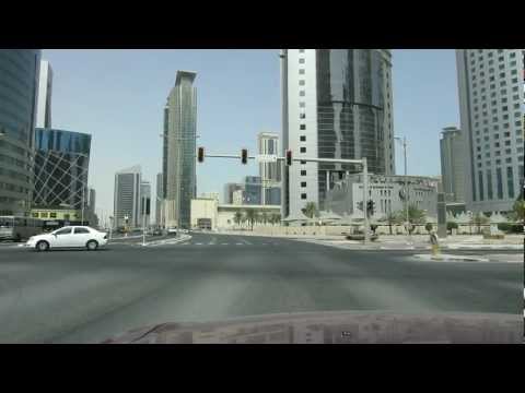 Friday morning drive to a picnic on the corniche in Doha, Qatar. Part 2