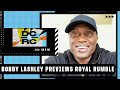 Bobby Lashley previews his title match vs. Brock Lesnar at Royal Rumble | DC & RC