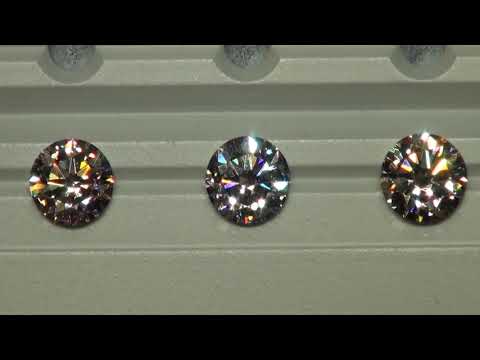 Comparing a 1.91 I SI1 - 2ct I SI2 - 2.01 I VS2 Round Cuts