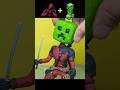 Clay Made Creeper X Deadpool Shorts Deadpool DIY ClayArt