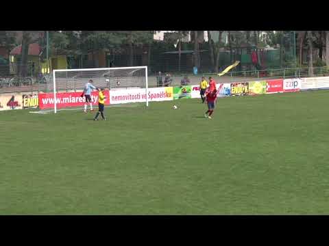 4. kolo Krajský přebor mužů, 1.HFK Olomouc "B" - FC Kralice n. H.  1:1 (na pen. 5:4)