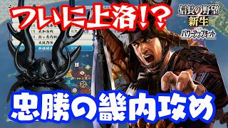 忠勝の畿内攻め！四国を蹂躙し上陸を目指せ！　＃8 【信長の野望･新生PK（パワーアップキット）/ライブ実況】