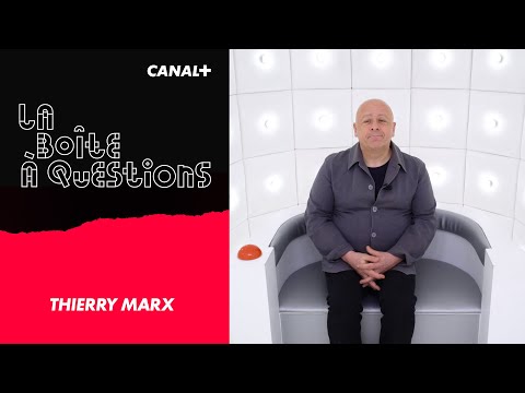 La Boîte à Questions de Thierry Marx - 09/12/2020