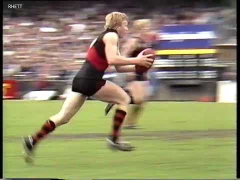 Round 21 1988 VFL/AFL Highlights. Channel 7.