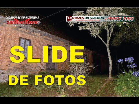 SLIDE DE FOTOS - ESPÍRITO ZOMBETEIRO