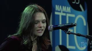 Suzanne Santo Performs Joni Mitchell&#39;s Song River – NAMM TEC Awards 2020