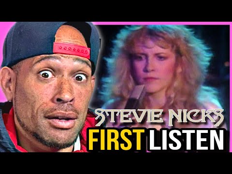 Rapper FIRST time REACTION to Stevie Nicks - Edge of Seventeen!