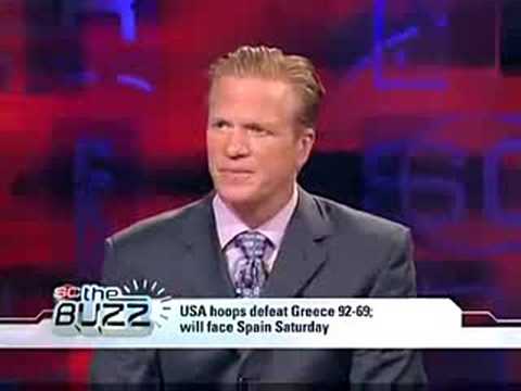 Team USA vs Greece Olympics Highlights