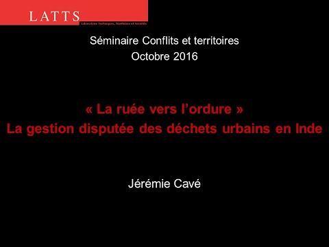 La ruée vers l'ordure