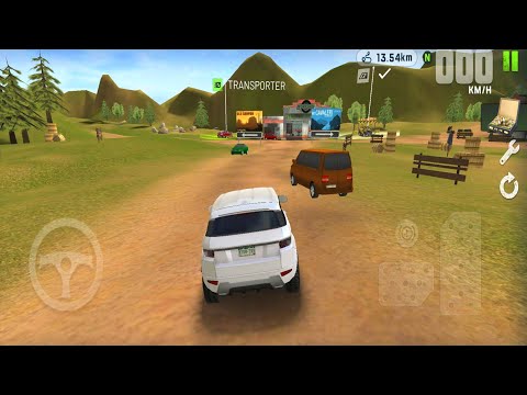 Extreme SUV Grand Cherokee Driving Simulator - Off-road 4x4  Range Rover Drive Android Gameplay #2
