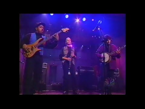 Béla Fleck and the Flecktones - Stomping Grounds - Late Night w Conan O'Brien 12-26-1996
