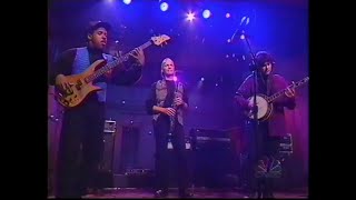 Béla Fleck and the Flecktones - Stomping Grounds - Late Night w Conan O'Brien 12-26-1996