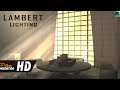 Lambert Lighting MAYA