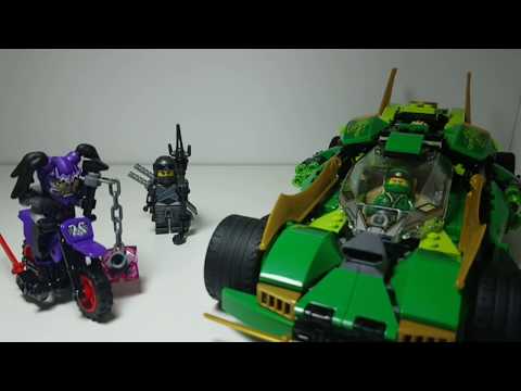 Lego Ninjago 70641 Ninja Nightcrawler review