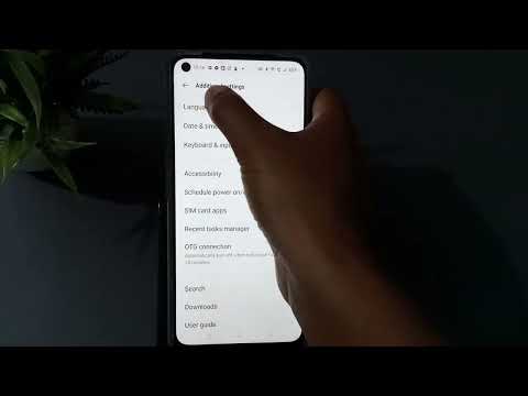 oppo how to change language