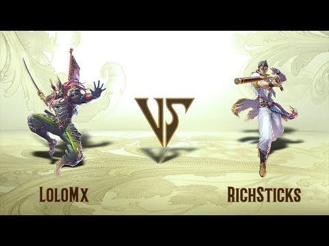 LoloMx (Yoshimitsu) VS RichSticks (Maxi) - Online Set (11.02.2020)
