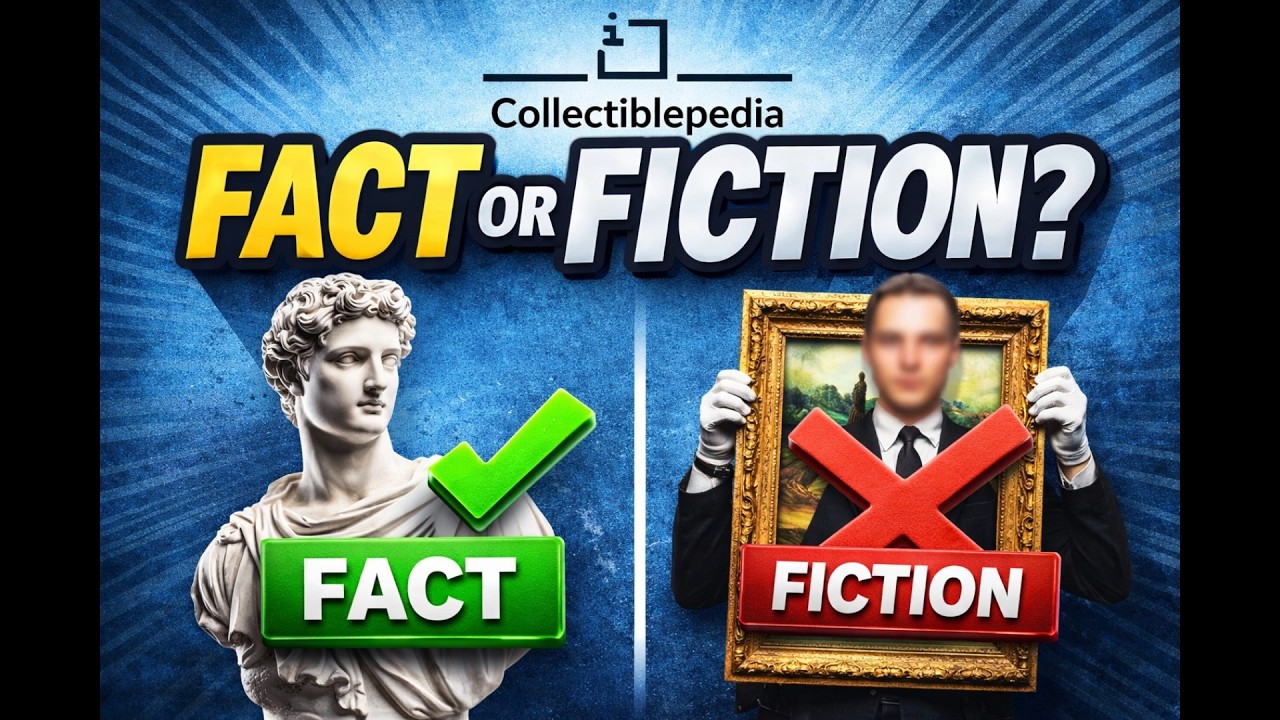 Fact or Fiction: Museums vs Private Collectors (Most People Get This WRONG)