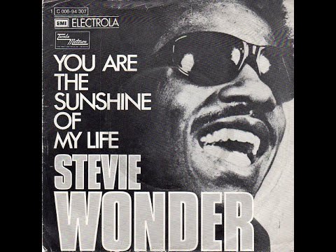 You Are The Sunshine Of My Life - Stevie Wonder