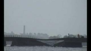 preview picture of video 'Collapsed bridge at Malahide'