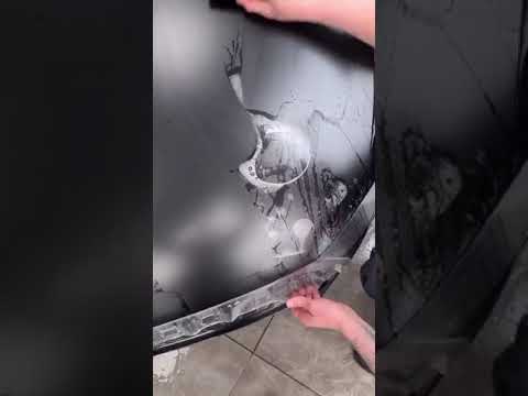 Audi R8 getting paint protection film!, Audi R8, paint protection on luxury car