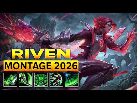 Riven Montage 2026 - High Elo Riven  Best Plays Season 16