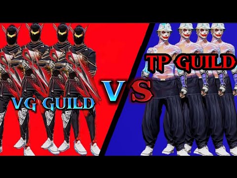 TP GUILD VS VG GUILD COSTUME 4 VS 4 SQUAD 
