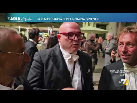 La Fenice brucia per la nomina di Beatrice Venezi