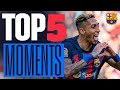 RAPHINHA PICKS HIS TOP 5 LA LIGA MOMENTS ?