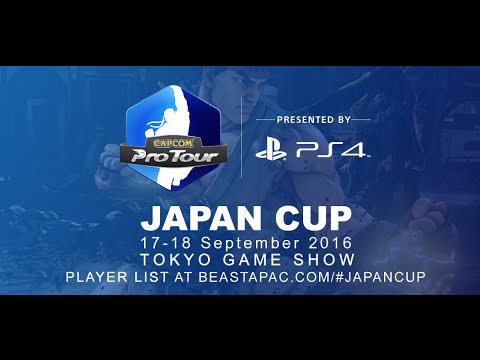 ♛ Street Fighter 5 - Japan Cup 2016 Top 8 Winners Grand Final - Timestamp HD720p 60FPS
