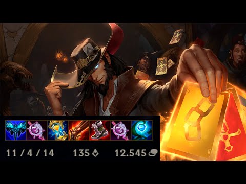 Twisted Fate(Evrot) vs Yone [ MID ] Lol BR challenger 11.7