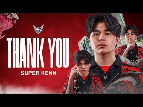 IT'S TIME TO FLY HIGHER - THANK YOU SUPER KENN