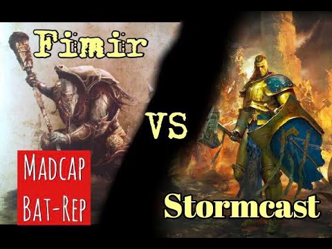 Age of Sigmar battle report: Fimir (Destruction) vs Stormcast Eternals. Meeting Engagement