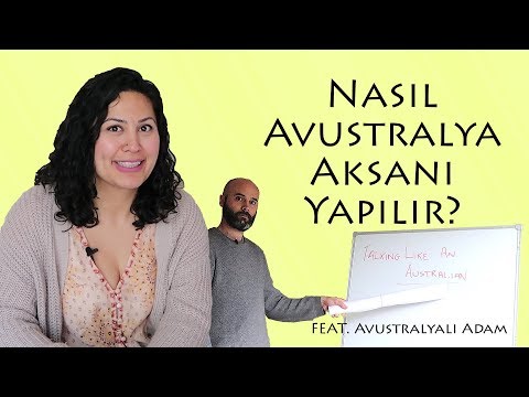 Avustralya Aksanı Nasıl  Yapılır? | Feat. Avustralyalı Adam