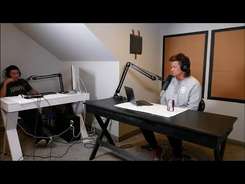 Theo Von making Riley Mau uncomfortable